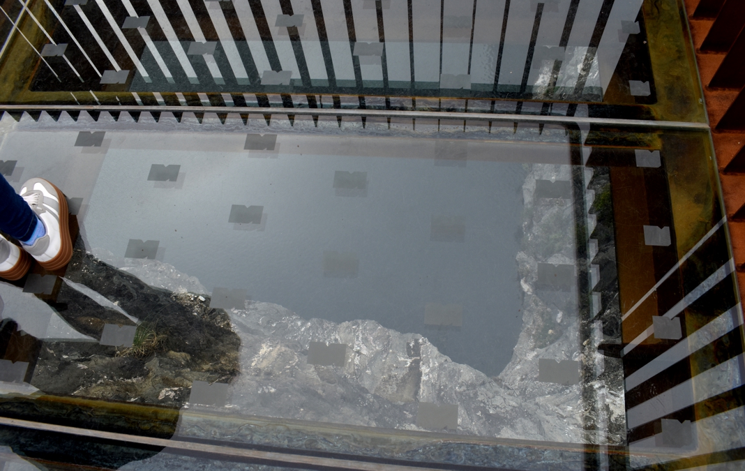 Piso sobre vacío Mirador Nueva Carrara - Maldonado